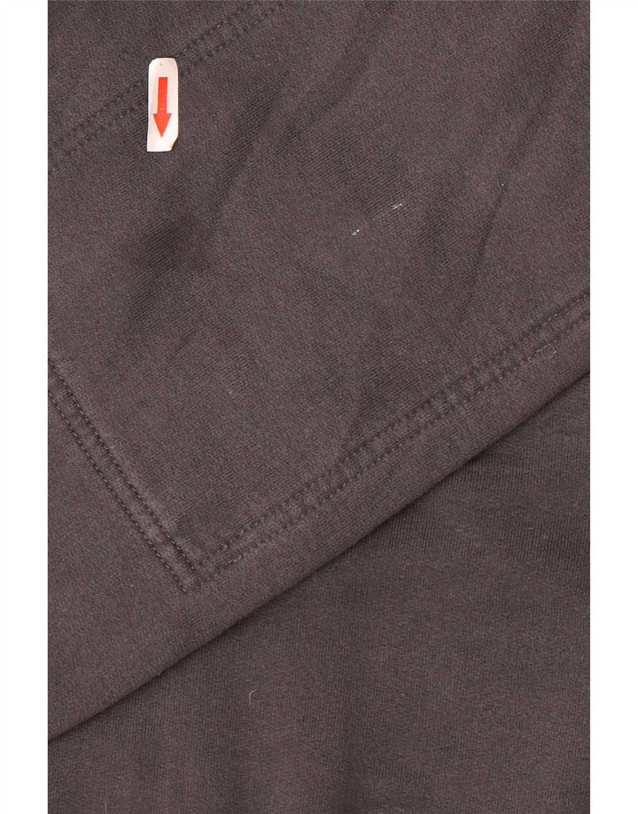 Gas Mens Graphic Tracksuit Top Jacket 2XL Cinza Colorblock Algodão