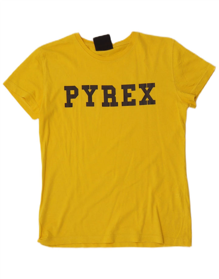 Camiseta gráfica Pyrex Boys 13-14 anos amarelo