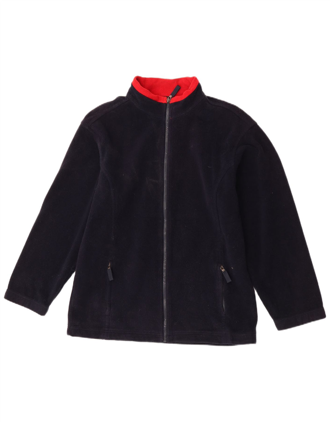 Jaqueta de lã masculina Marks & Spencer Reino Unido 36 pequeno bloco colorido azul marinho