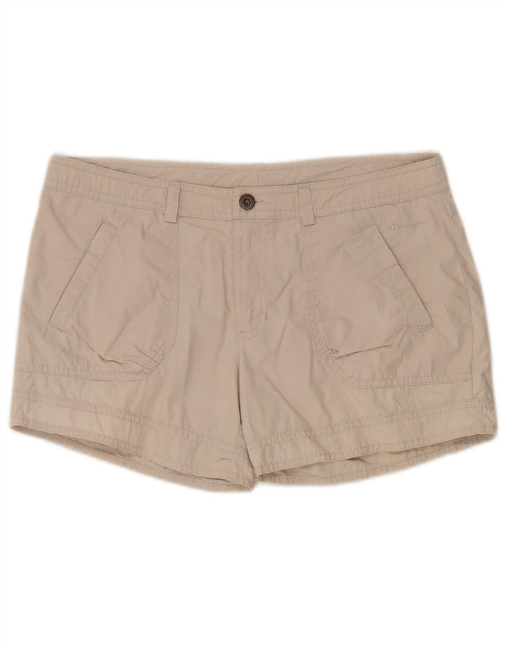 Shorts Chino Feminino Champion Médio W30 Algodão Bege