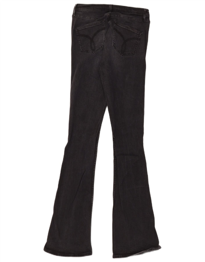 Calça Jeans Calvin Klein Feminina Slim Bootcut W28 L32 Preto Lyocell