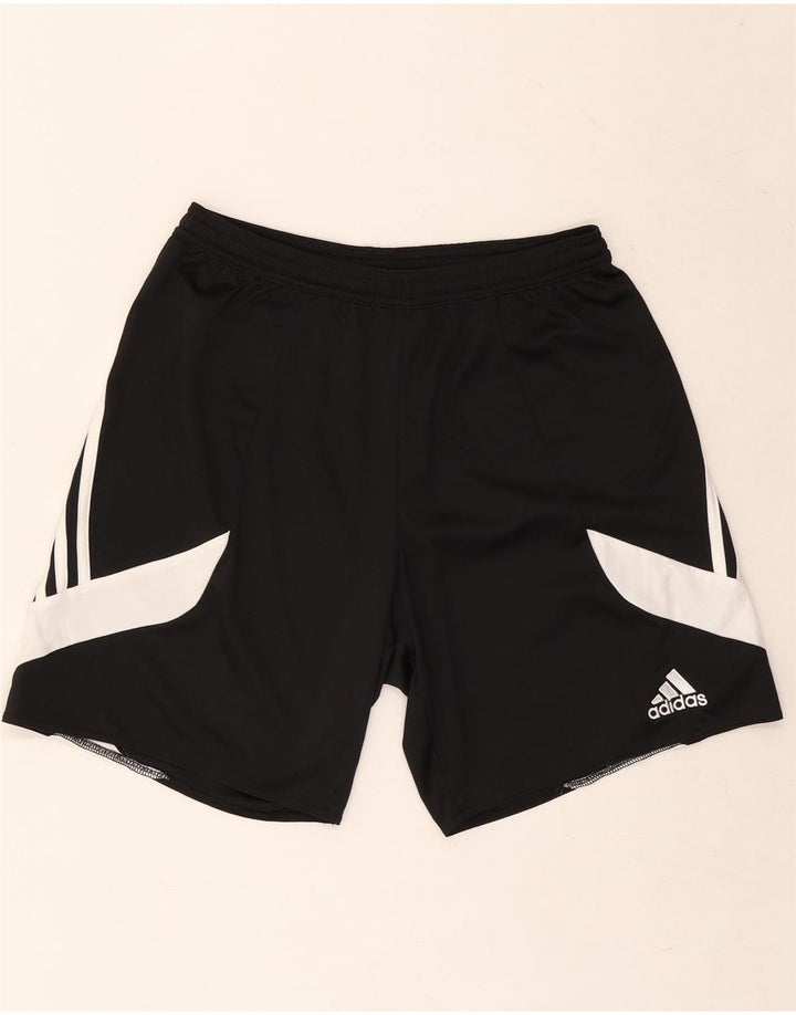 Adidas Masculino Climalite Sport Shorts Médio Preto Colorblock Poliéster