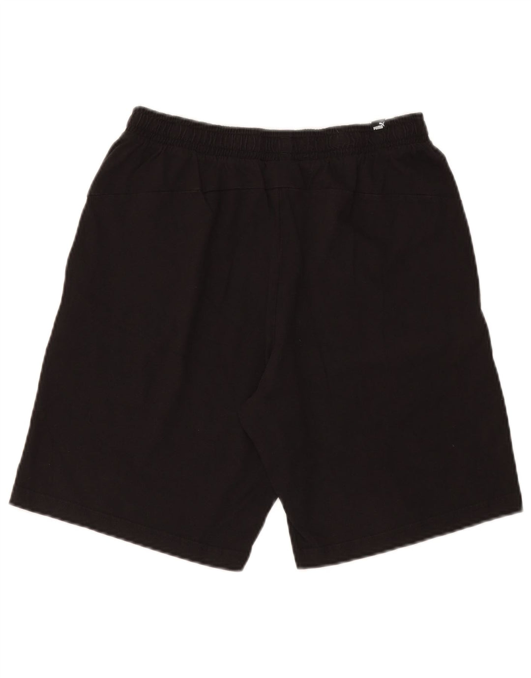 Puma Mens Graphic Sport Shorts Médio Preto