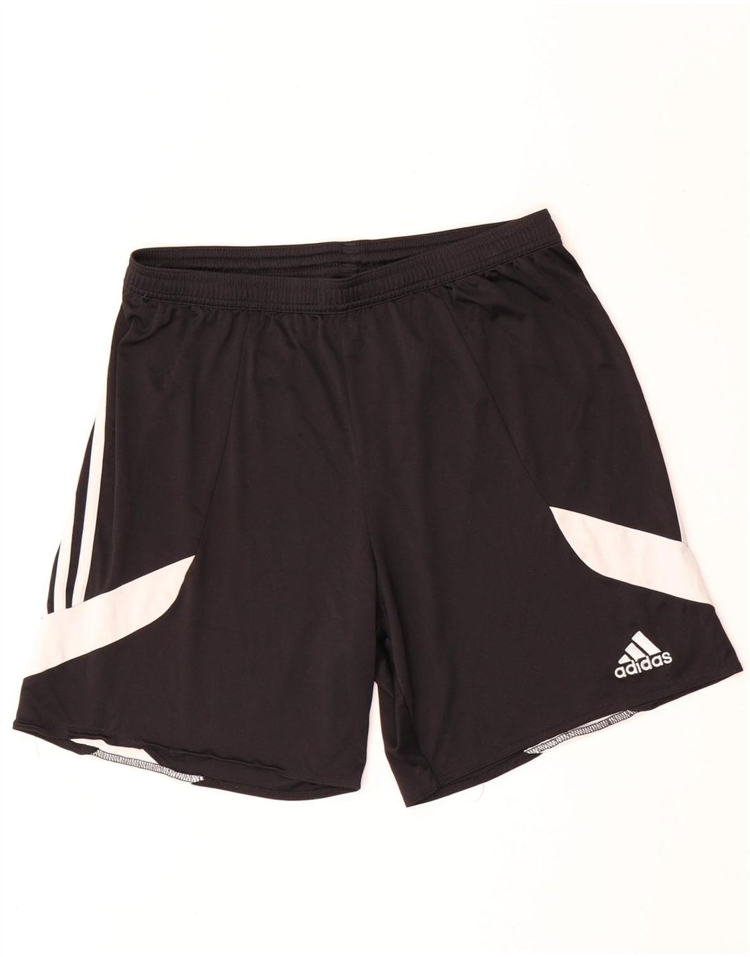 Adidas Masculino Climalite Sport Shorts Grande Preto Colorblock