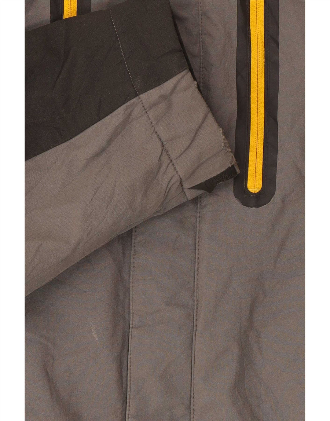 Jaqueta corta-vento masculina The North Face UK 40 poliéster cinza grande