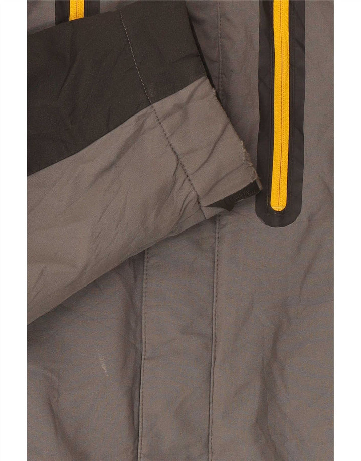 Jaqueta corta-vento masculina The North Face UK 40 poliéster cinza grande