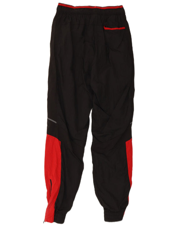 Russell Athletic Mens Calças de treino Joggers Small Black Colourblock