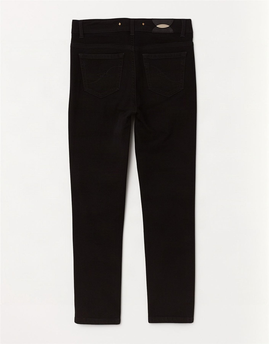 Trussardi Jeans Slim Feminino W31 L28 Preto
