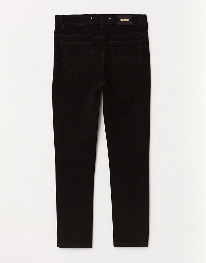 Trussardi Jeans Slim Feminino W31 L28 Preto