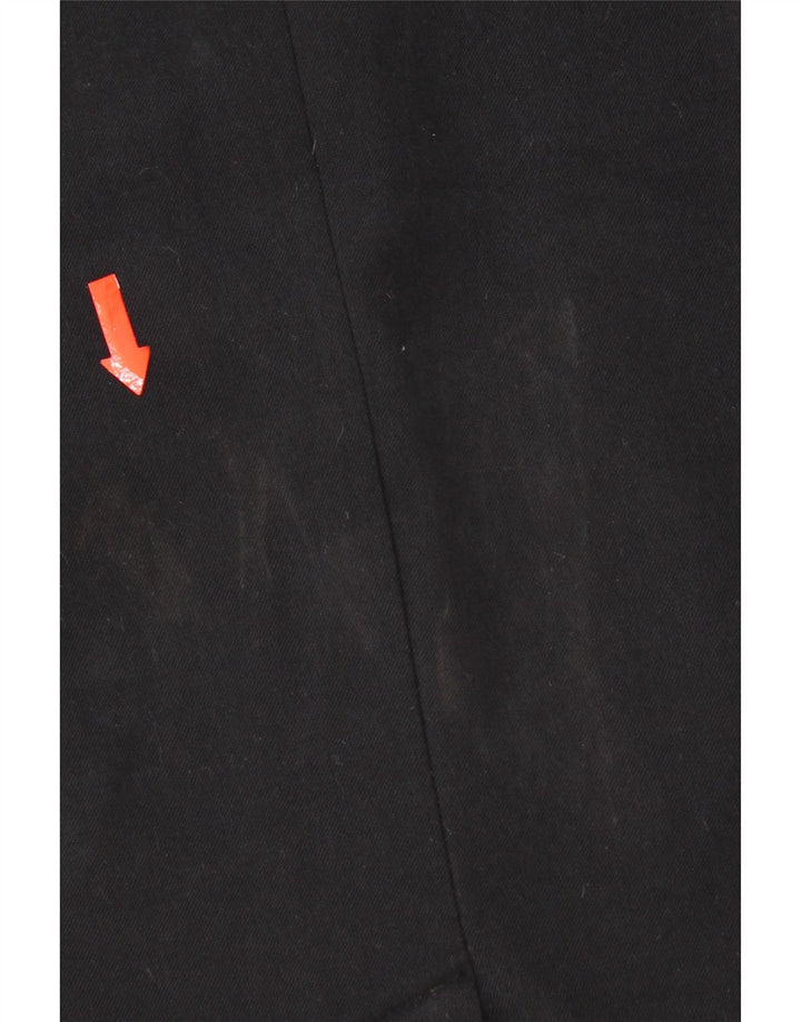 Vestido Bodycon feminino Marks & Spencer Reino Unido 10 pequeno poliéster preto