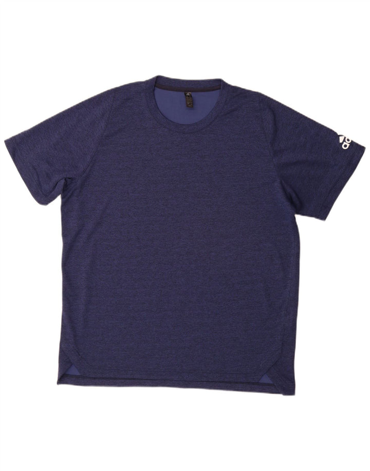 Camiseta masculina ADIDAS grande azul marinho