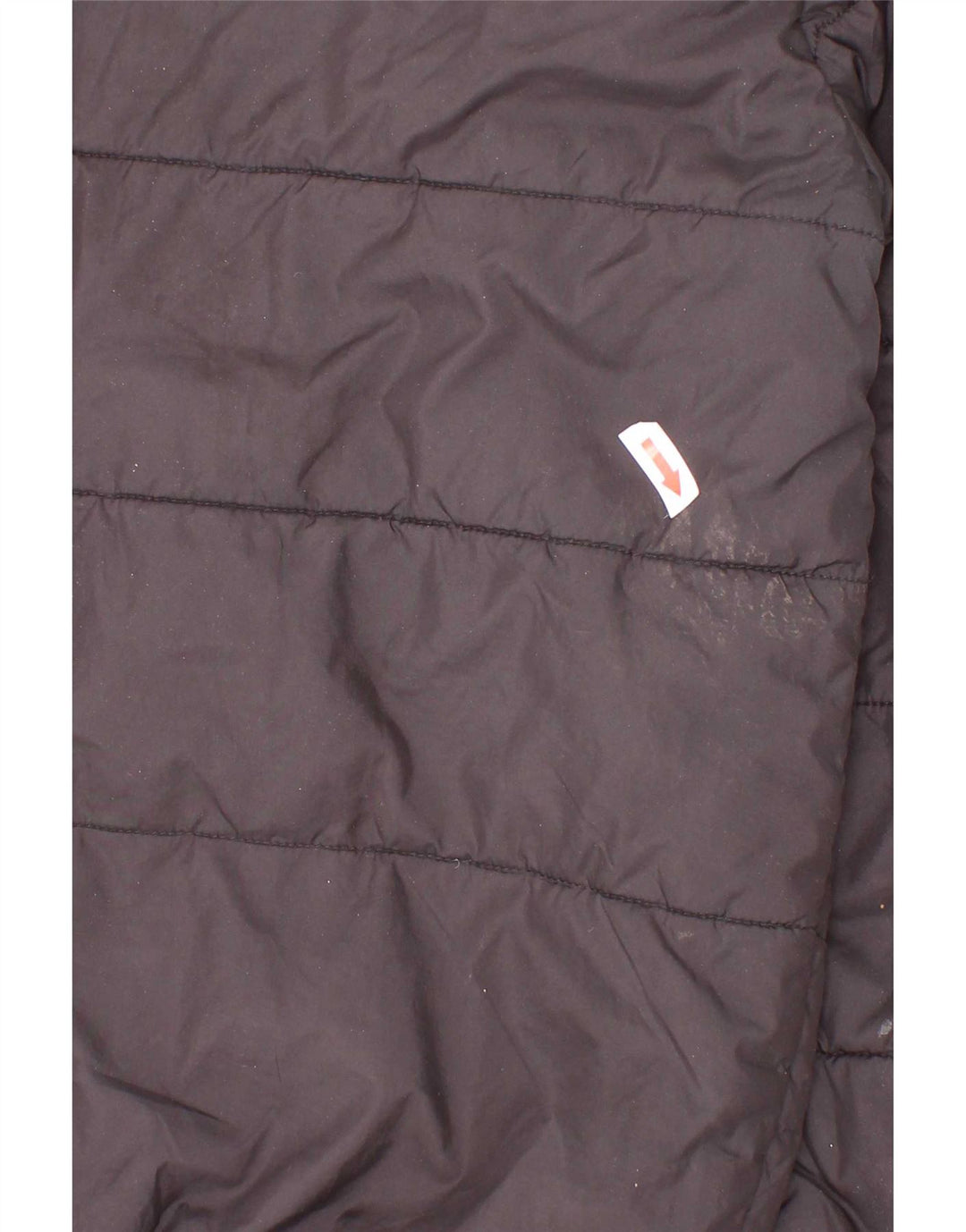 Casaco Puma Boys Graphic acolchoado 9-10 anos preto poliéster