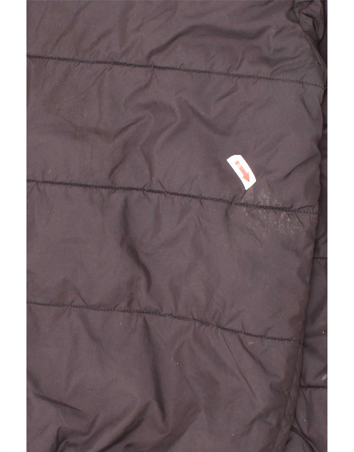 Casaco Puma Boys Graphic acolchoado 9-10 anos preto poliéster