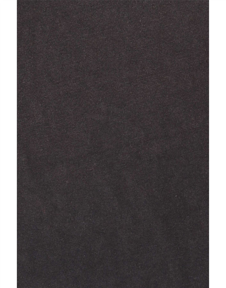 Camiseta gráfica masculina Superdry Top XL algodão preto