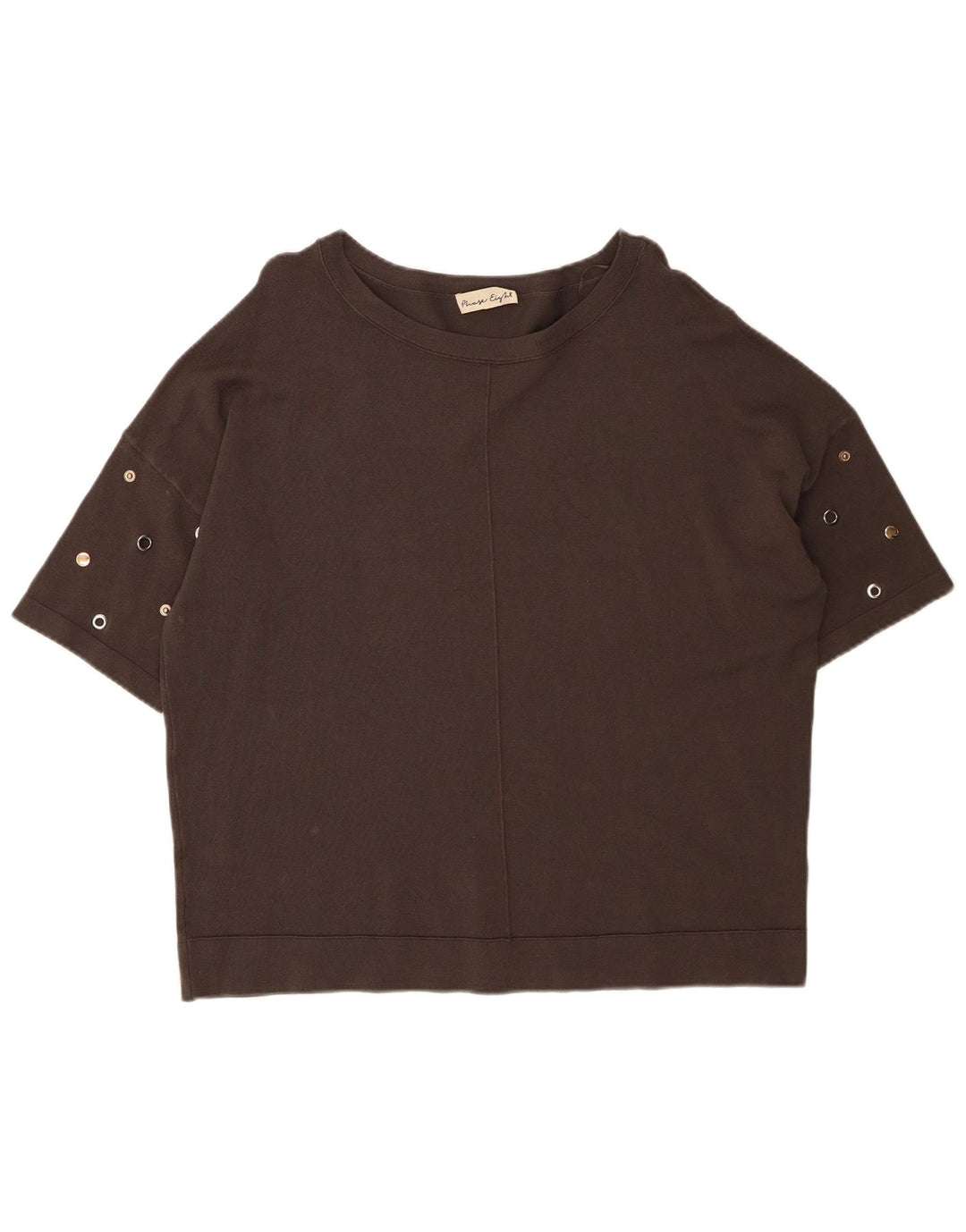 Suéter feminino PHASE EIGHT com gola canoa grande Reino Unido 16 grande verde
