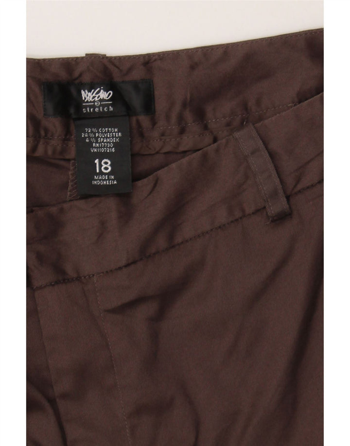 MOSSIMO Womens Chino Shorts US 18 2XL W42  Brown Cotton Vintage Mossimo and Second-Hand Mossimo from Messina Hembry 