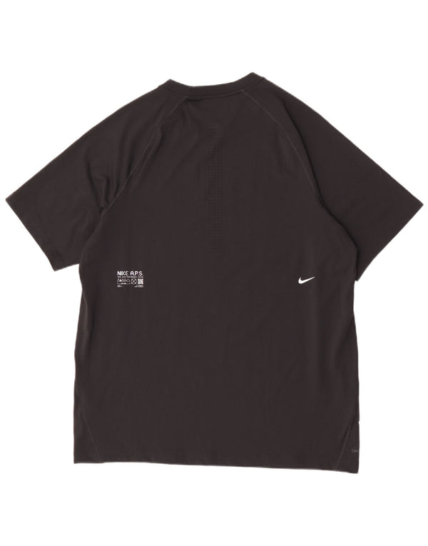 Camiseta Nike Masculina Dri Fit Top Grande Poliéster Preto
