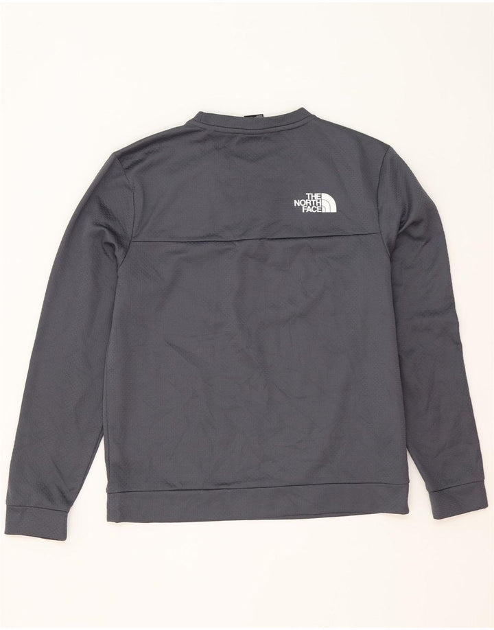Fato de treino masculino The North Face Graphic Full cinza médio bloco colorido
