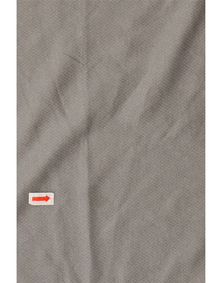 Camiseta masculina ROHAN poliéster cinza médio