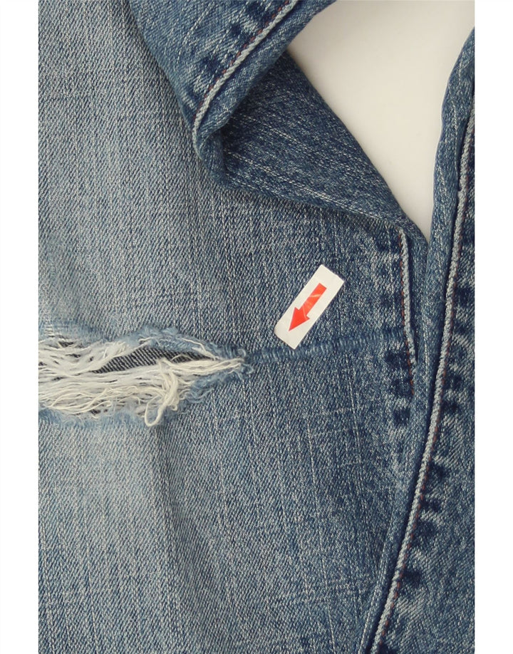 Levi's Masculino 515 Bootcut Jeans W30 L31 Azul Algodão