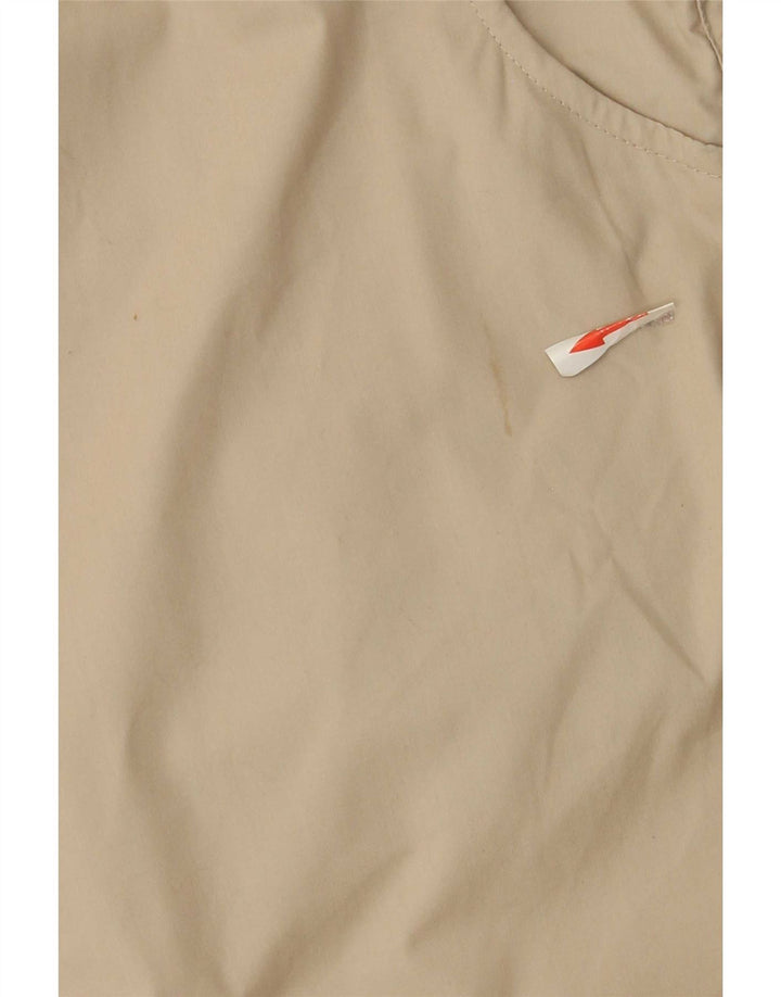 Calça regular feminina Mountain Warehouse UK 12 médio W32 L29 bege