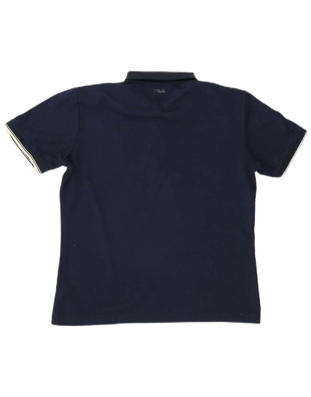 Polo masculino Fila médio azul marinho poliéster