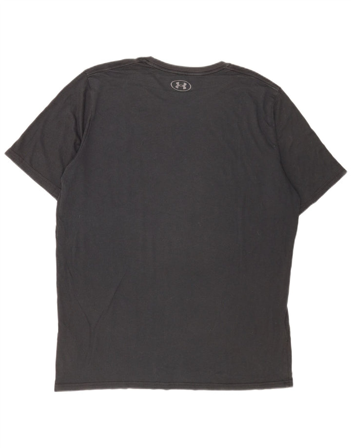 Camiseta masculina Under Armour Top 2XL algodão preto