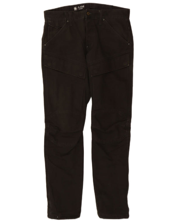 Calça Cargo Cônica Masculina G-Star W31 L32 Algodão Cinza