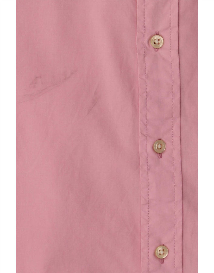Camisa masculina Ralph Lauren grande algodão rosa
