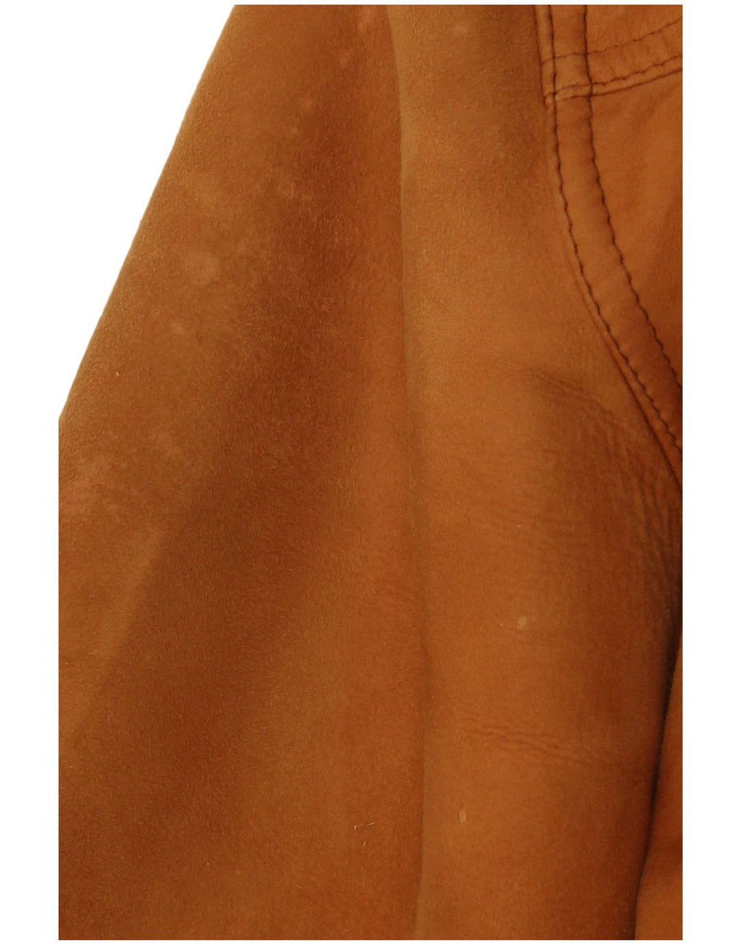 Jaqueta masculina VINTAGE Shearling UK 40 grande marrom