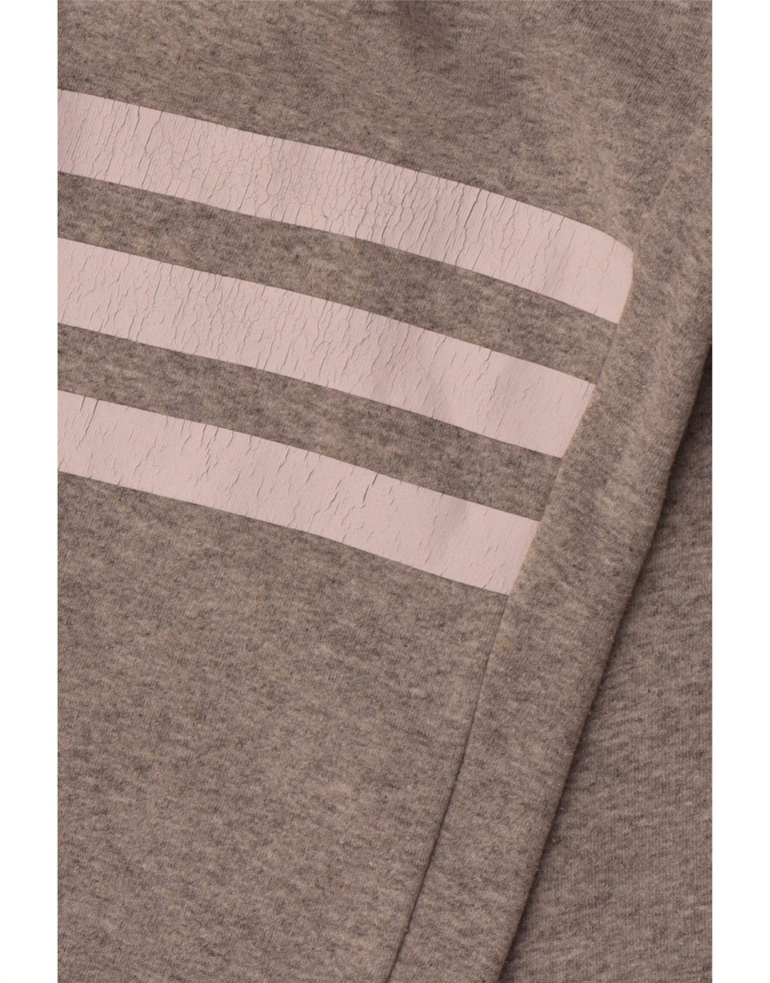 Calças de treino masculinas ADIDAS Joggers grandes de algodão cinza