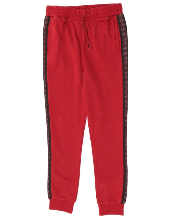 Adidas Meninas Calças de treino Joggers 13-14 Anos XL Borgonha Colourblock