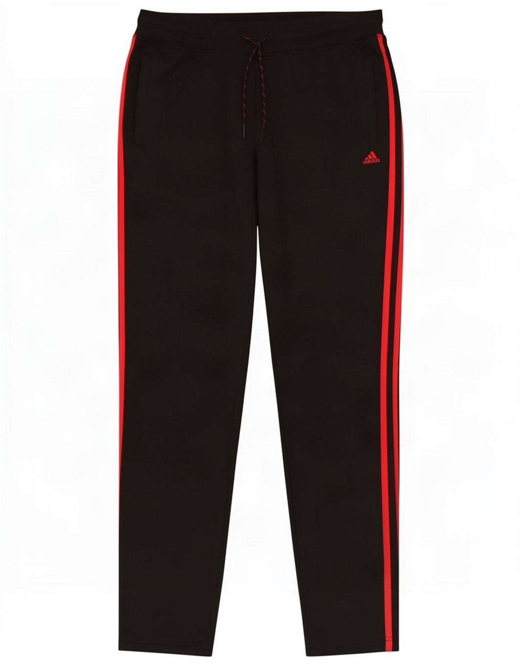 Calça Adidas Climalite Feminina UK 14 Médio Preto Poliéster
