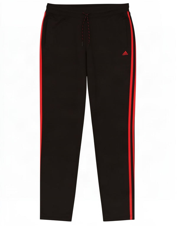 Calça Adidas Climalite Feminina UK 14 Médio Preto Poliéster