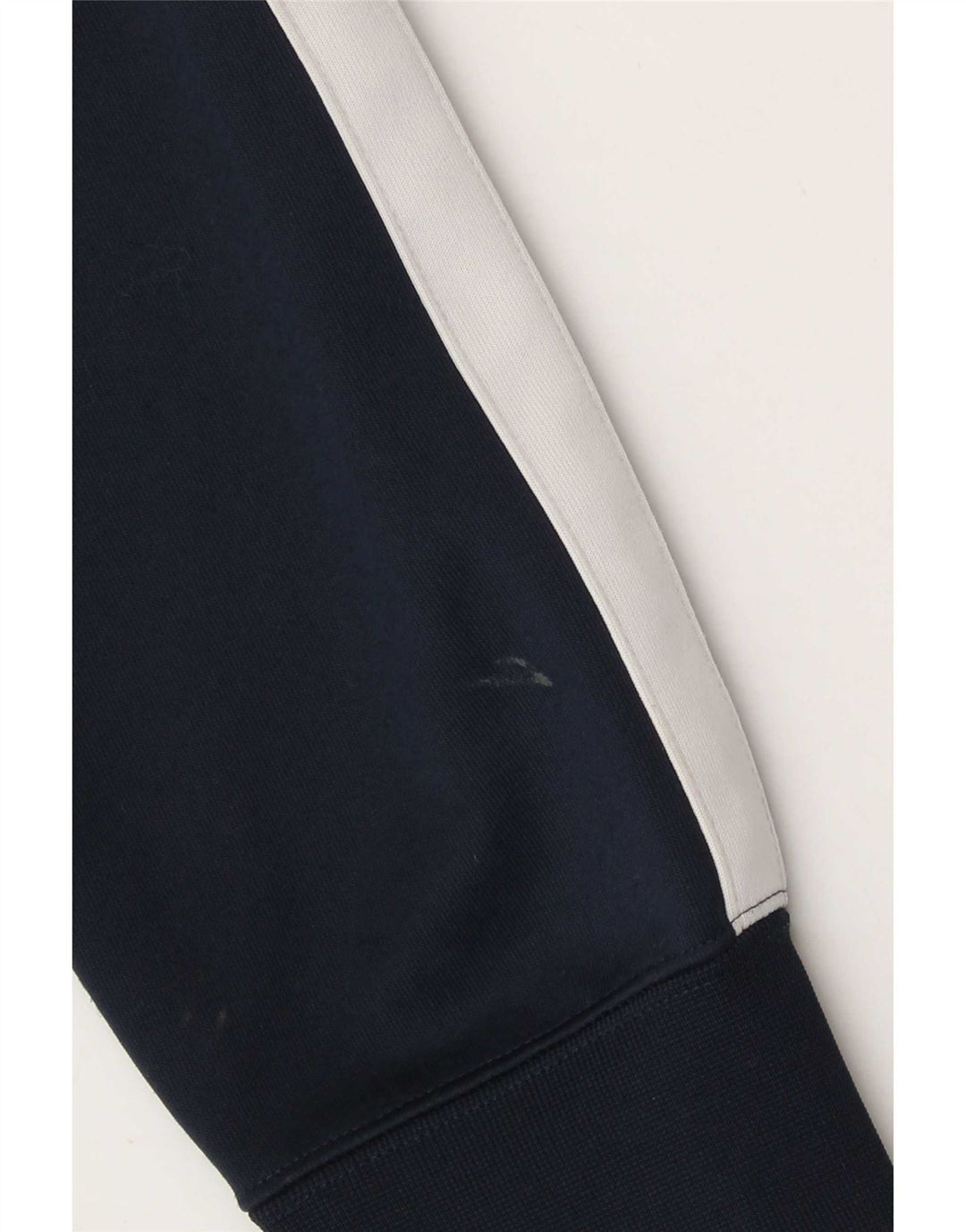 Nike Mens Treino Top Jacket XL Azul Marinho Colorblock Poliéster