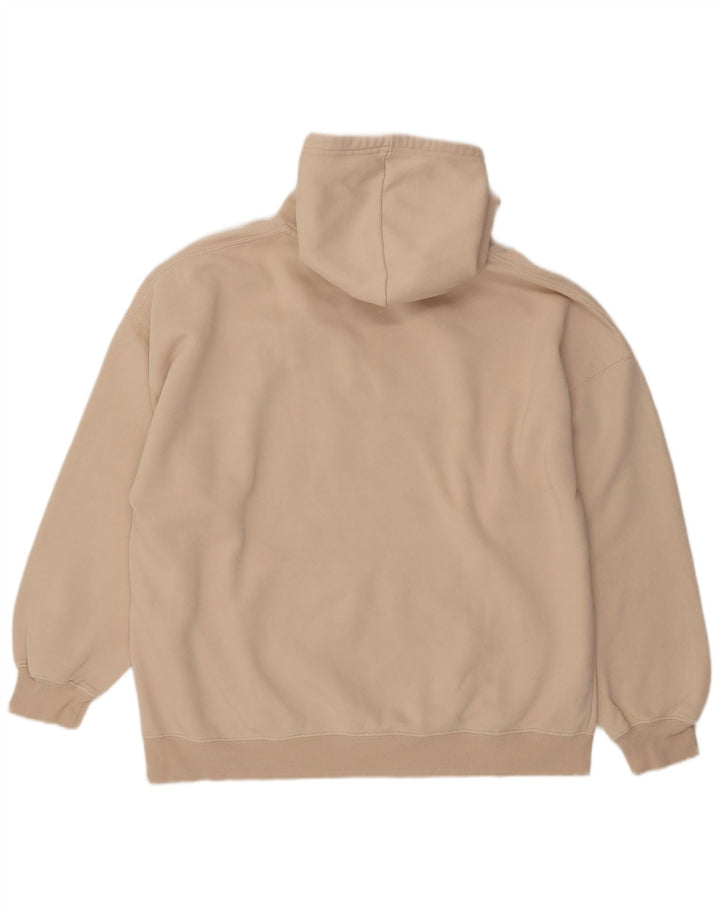 Jumper masculino com capuz Pull & Bear XL algodão bege
