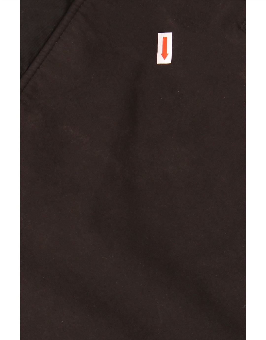 Suéter masculino NAUTICA com capuz e zíper, médio, preto, poliéster