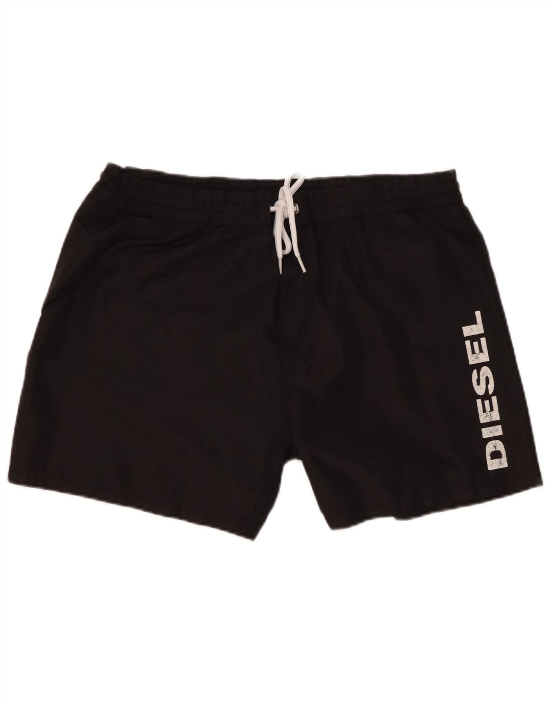 Shorts de natação masculino DIESEL EU 50 grande poliéster preto
