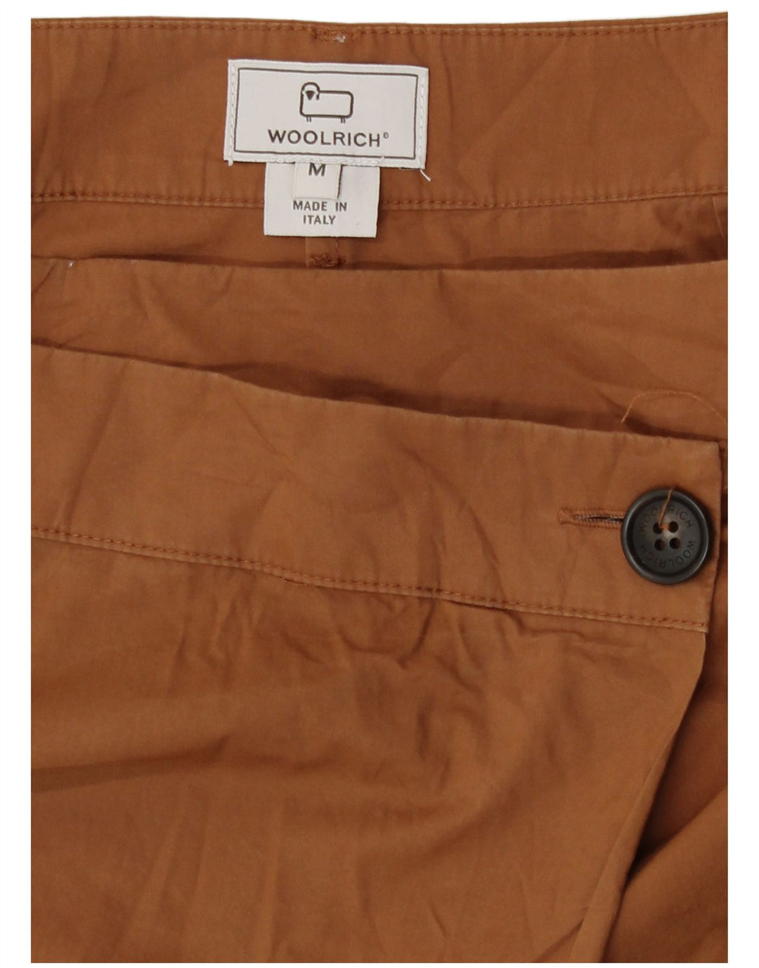 Saia feminina Woolrich média W28 marrom