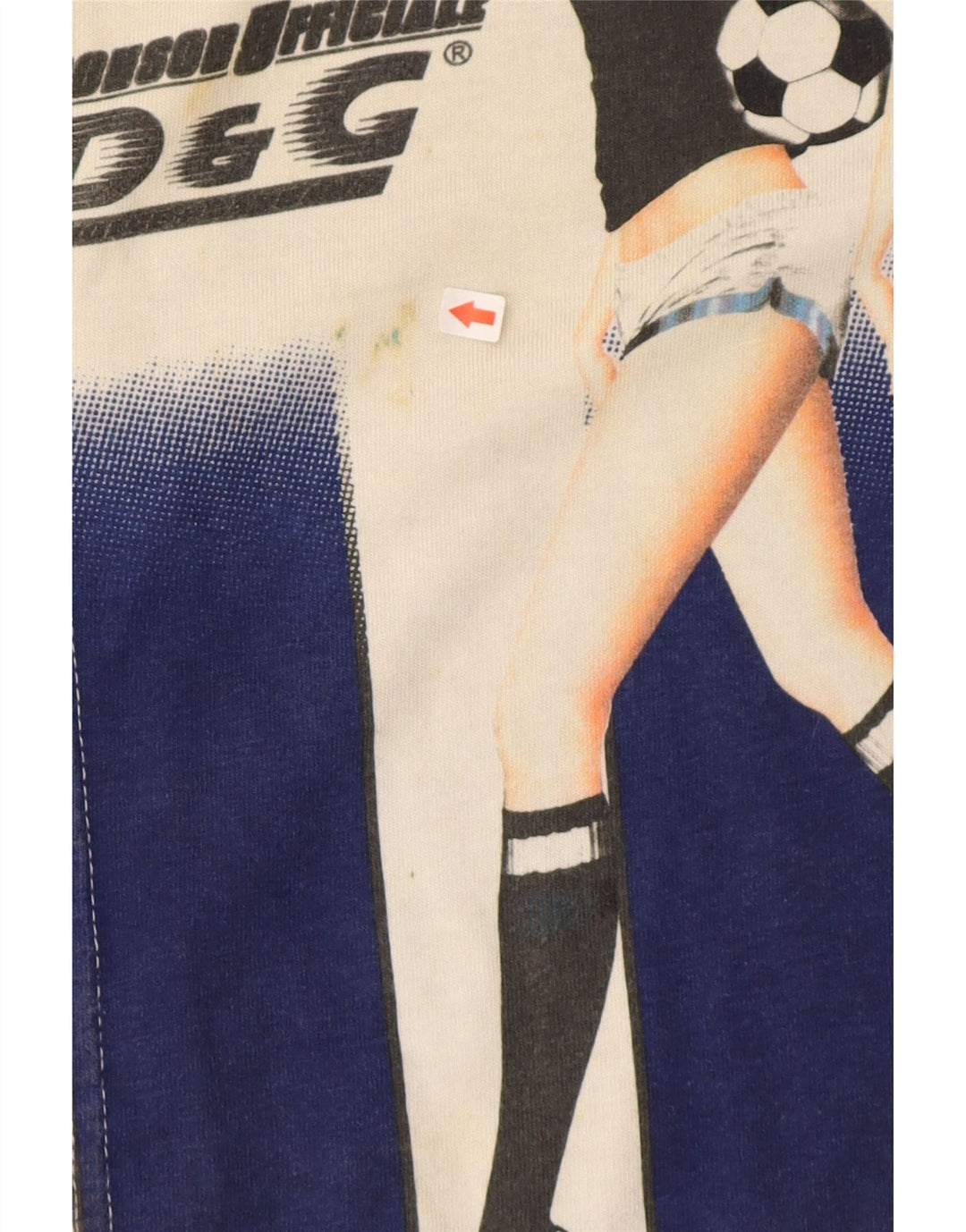 Colete gráfico feminino Dolce & Gabbana Top UK 12 Médio Roxo Designer