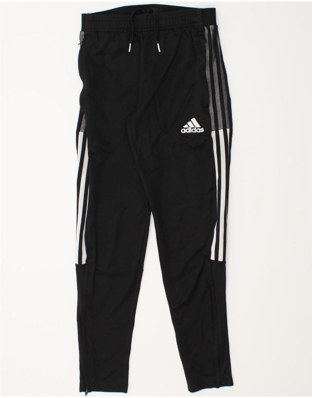 Calça Adidas Aeroready Feminina UK 8 Pequena Poliéster Preto