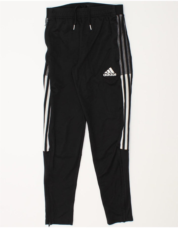 Calça Adidas Aeroready Feminina UK 8 Pequena Poliéster Preto