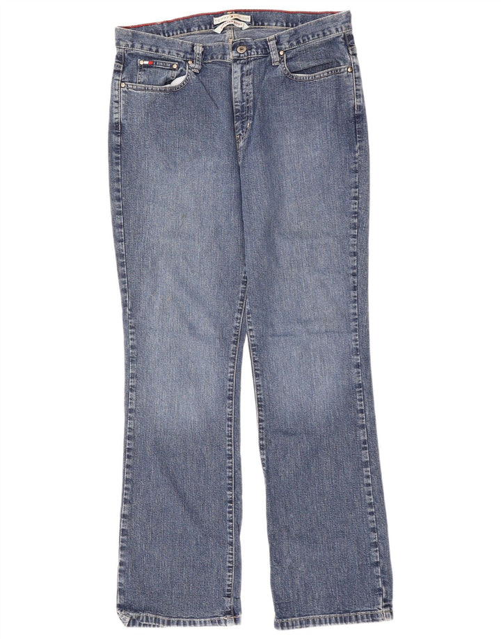 Jeans feminino TOMMY HILFIGER Hipster Bootcut W34 L31 Azul