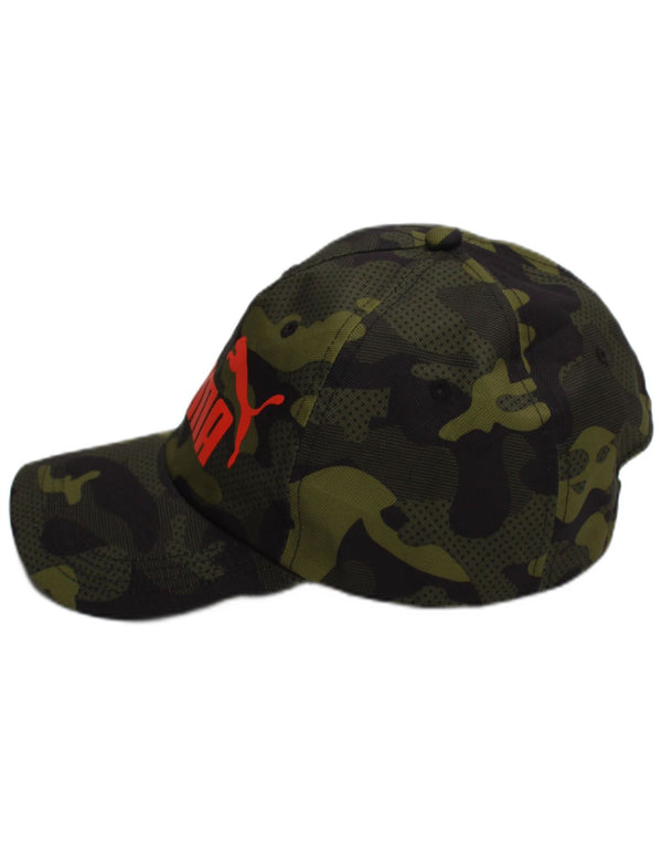 Boné de beisebol gráfico Puma Boys tamanho único verde poliéster