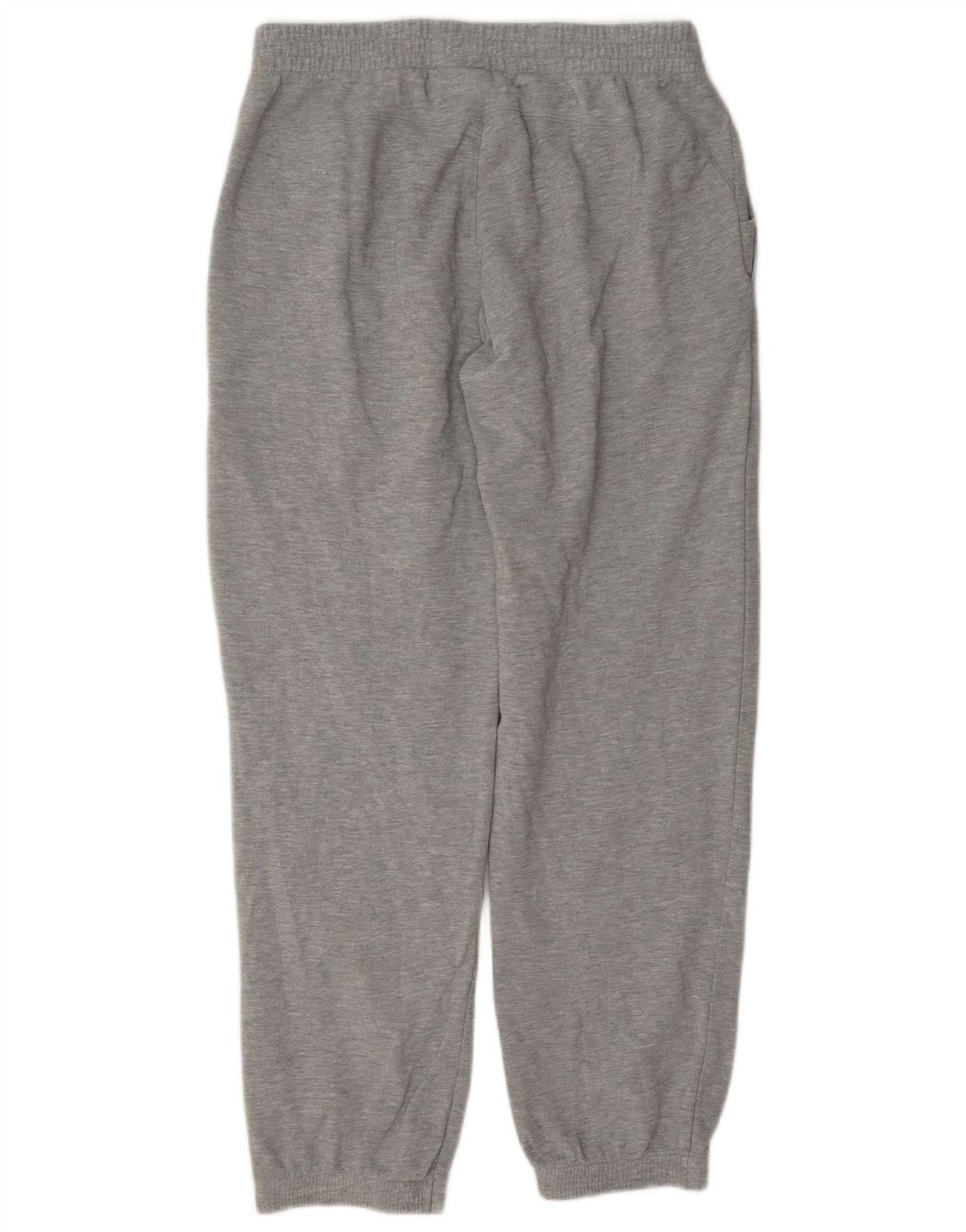 Calça de treino masculina Adidas Joggers cinza médio algodão