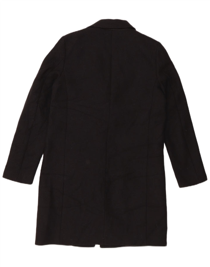 Sobretudo feminino ZARA UK 14 médio preto