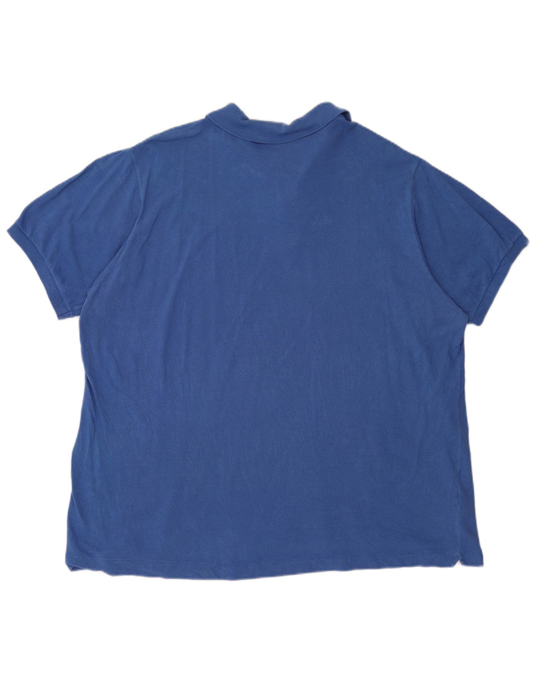 Camisa polo masculina LACOSTE tamanho 8 3XL algodão azul