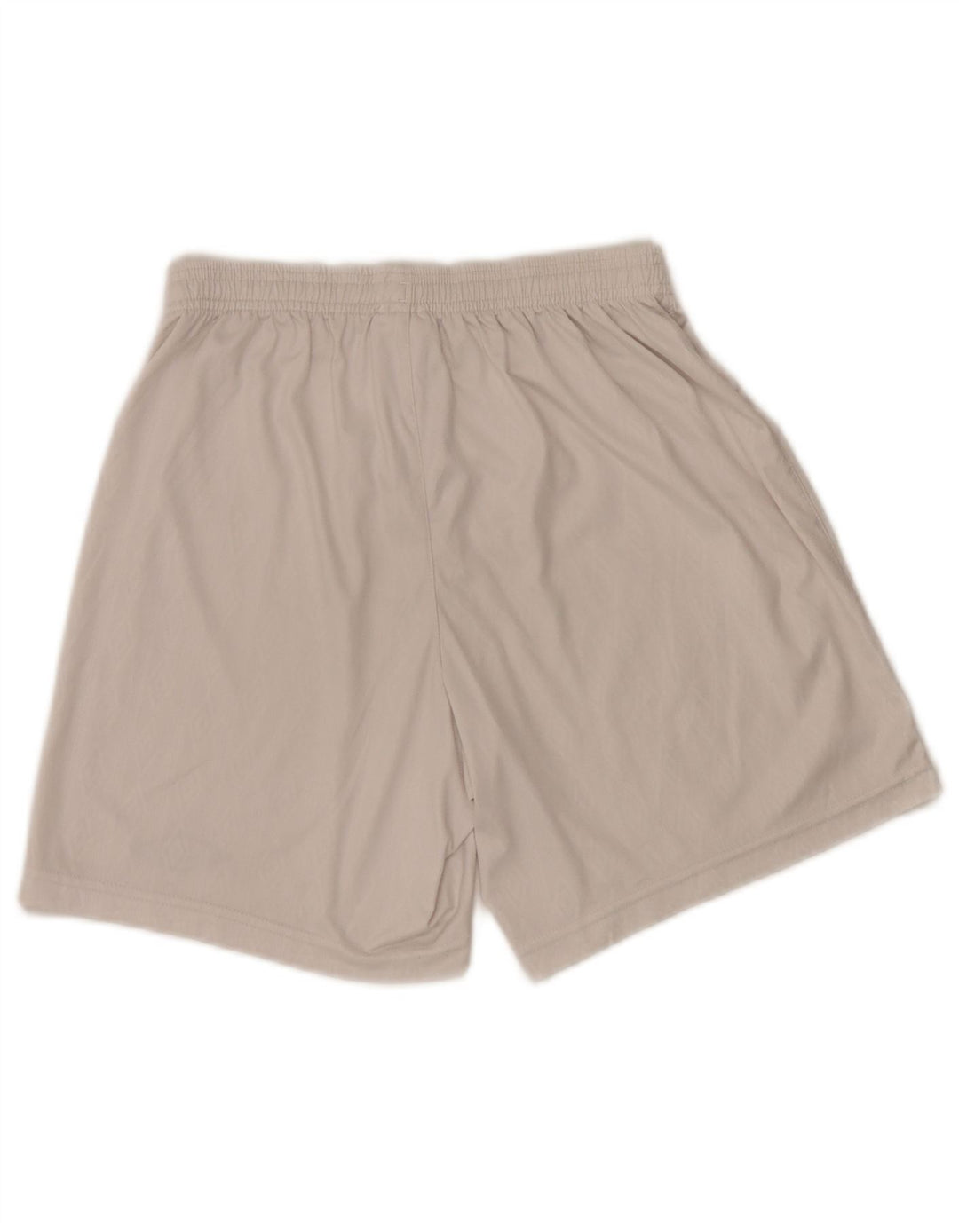Umbro Mens Sport Shorts Pequeno Poliéster Branco