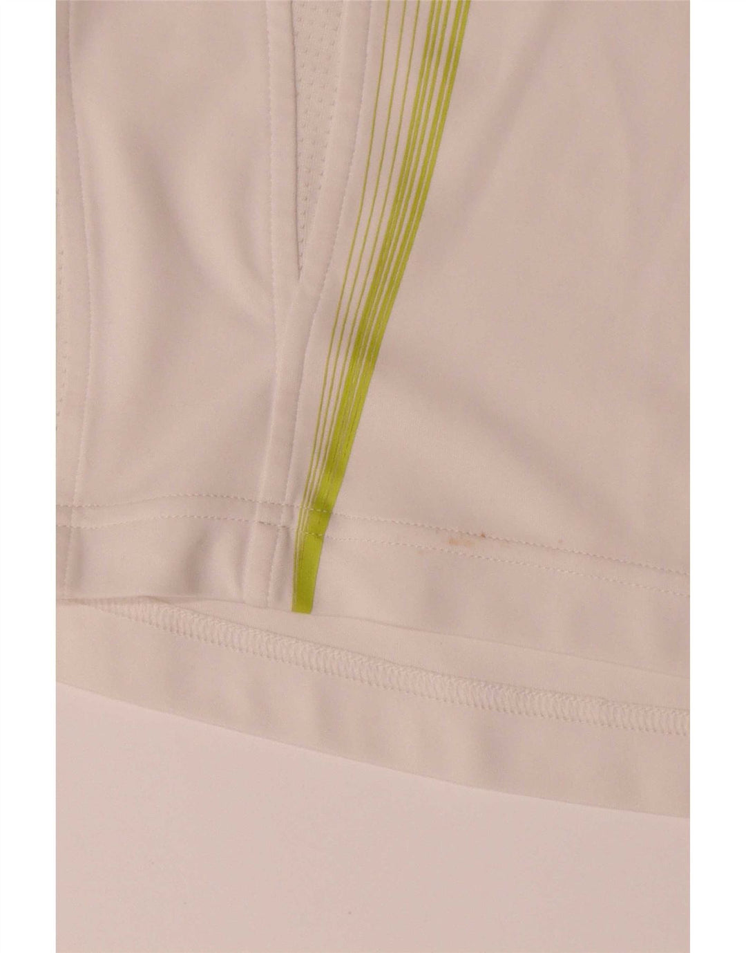 Camiseta Adidas Boys Climacool Top 13-14 Anos Branco Colorblock Poliéster