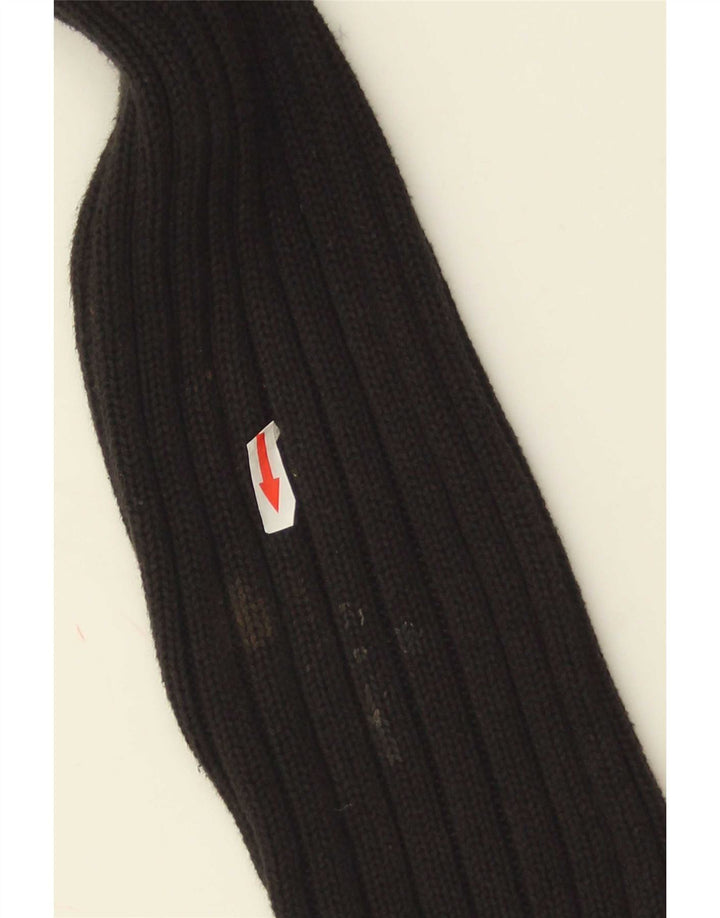 Suéter cardigã feminino Marks & Spencer UK 16 grande algodão preto